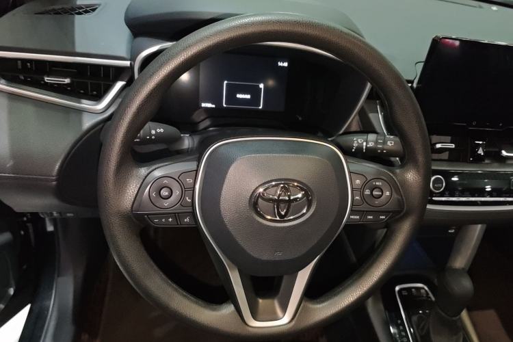 Used Toyota FRONTLANDER 2023 2.0L Smart Electric Hybrid Dual-Engine Luxury Edition Steering Wheel