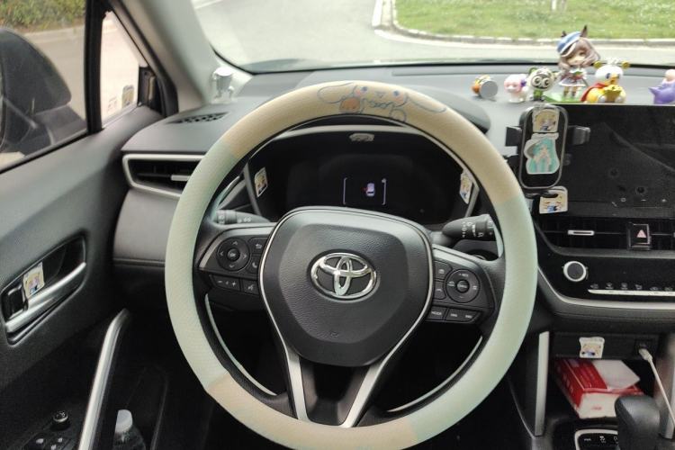 Used Toyota FRONTLANDER 2023 2.0L CVT Luxury Edition Steering Wheel