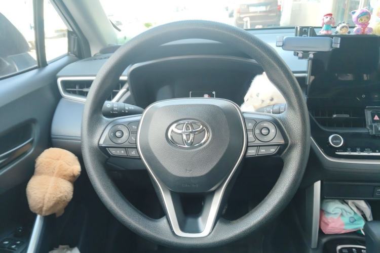 Used Toyota FRONTLANDER 2023 2.0L Smart Electric Hybrid Dual-Engine Leading Edition Steering Wheel