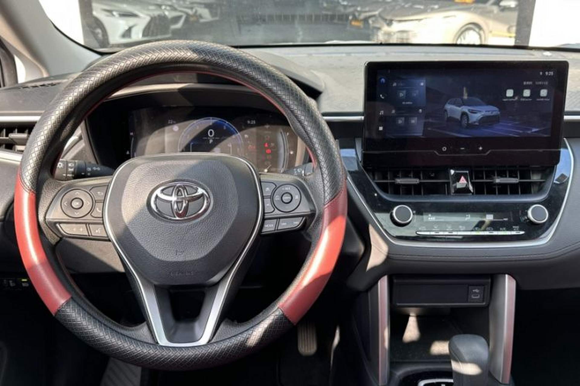 Used Toyota FRONTLANDER 2023 2.0L CVT Leading Edition Steering Wheel