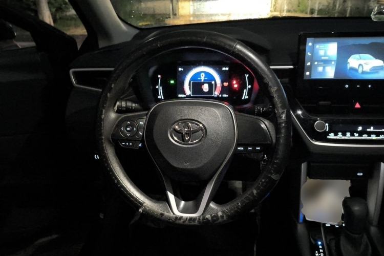 Used Toyota FRONTLANDER 2023 2.0L CVT Elite Edition Steering Wheel