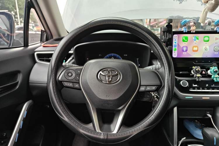 Used Toyota FRONTLANDER 2023 2.0L CVT Elite Edition Steering Wheel