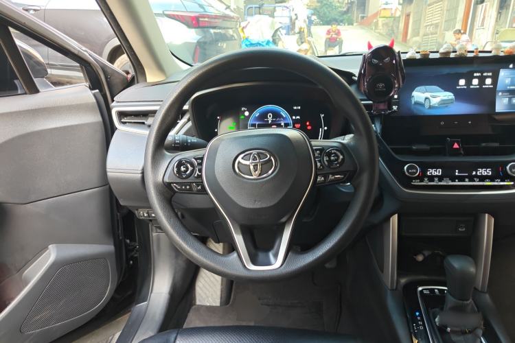 Used Toyota FRONTLANDER 2023 2.0L Smart Electric Hybrid Dual-Engine Leading Edition Steering Wheel