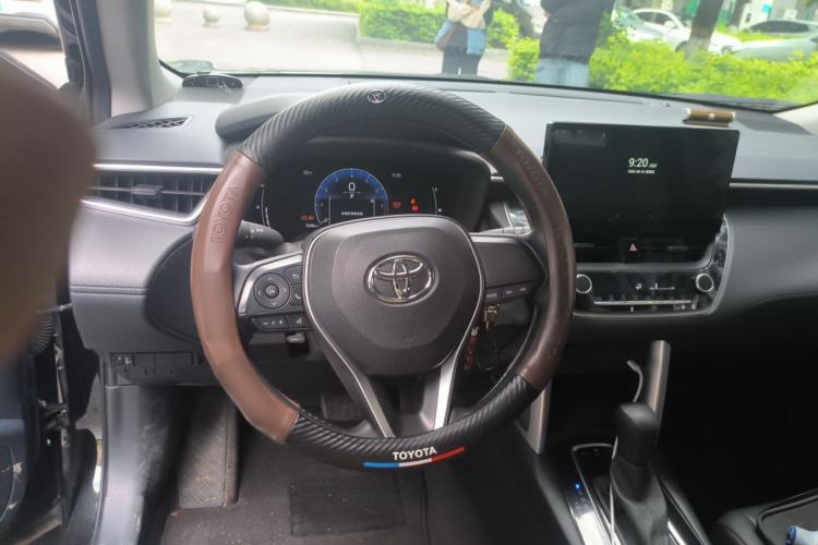 Used Toyota FRONTLANDER 2023 2.0L CVT Elite Edition Steering Wheel