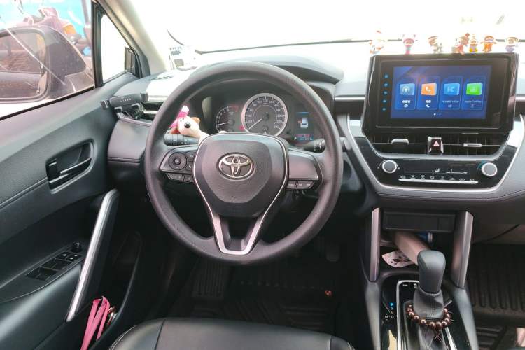 Used Toyota FRONTLANDER 2023 2.0L CVT Elite Edition Steering Wheel