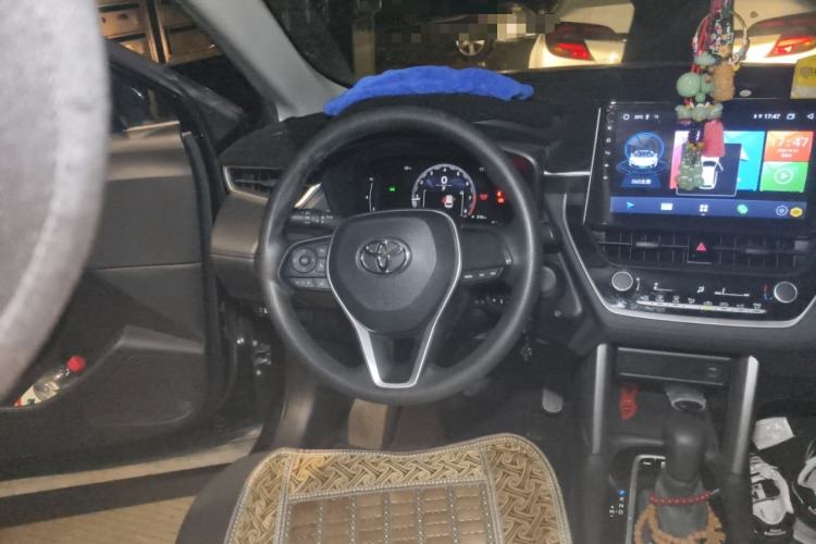 Used Toyota FRONTLANDER 2023 2.0L CVT Elite Edition Steering Wheel