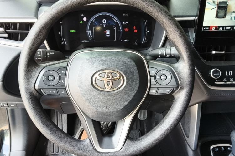 Used Toyota FRONTLANDER 2023 2.0L Smart Electric Hybrid Dual-Engine Luxury Edition Steering Wheel