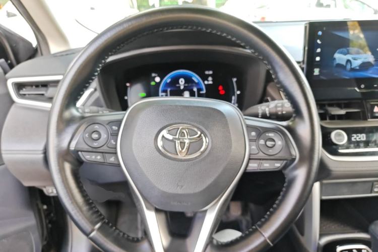 Used Toyota FRONTLANDER 2023 2.0L Smart Electric Hybrid Dual-Engine Leading Edition Steering Wheel