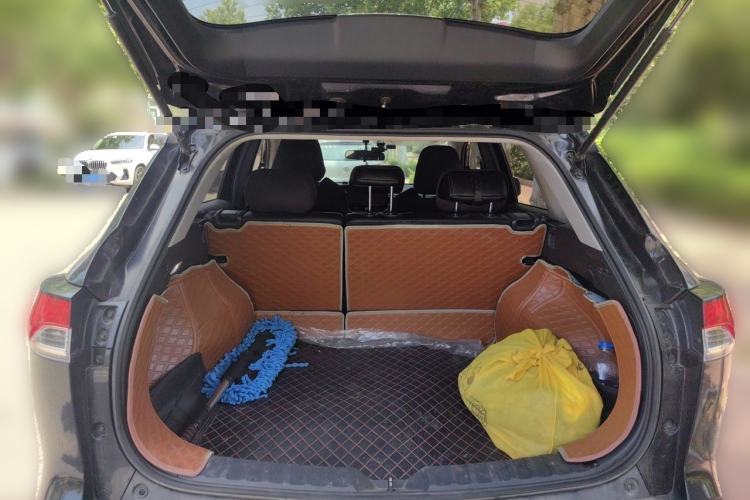 Used Toyota FRONTLANDER 2023 2.0L CVT Elite Edition Trunk