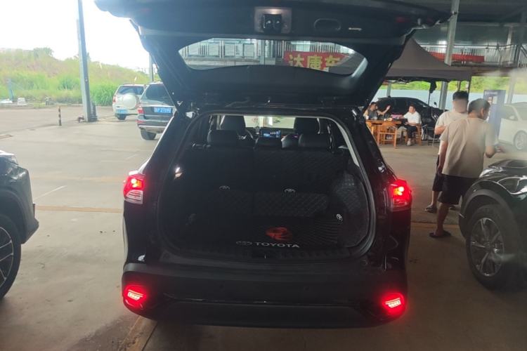 Used Toyota FRONTLANDER 2023 2.0L Smart Electric Hybrid Dual-Engine Leading Edition Trunk