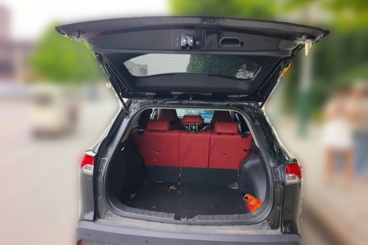 Used Toyota FRONTLANDER 2023 2.0L CVT Elite Edition Trunk