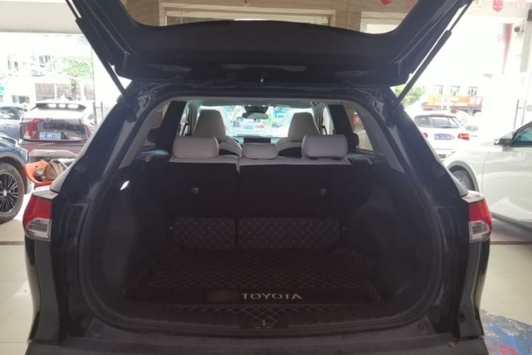 Used Toyota FRONTLANDER 2023 2.0L Smart Electric Hybrid Dual-Engine Leading Edition Trunk