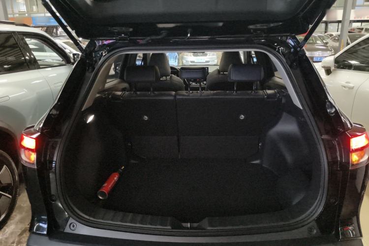 Used Toyota FRONTLANDER 2023 2.0L Smart Electric Hybrid Dual-Engine Luxury Edition Trunk