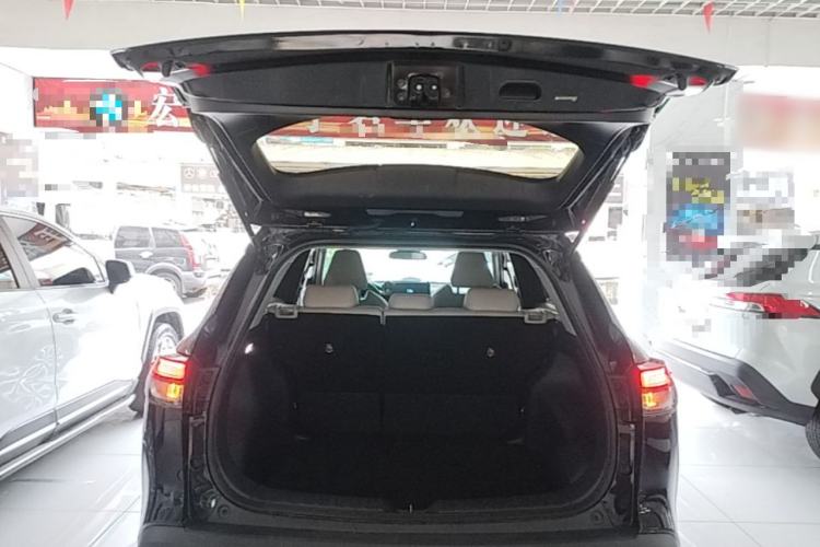 Used Toyota FRONTLANDER 2023 2.0L Smart Electric Hybrid Dual-Engine Luxury Edition Trunk