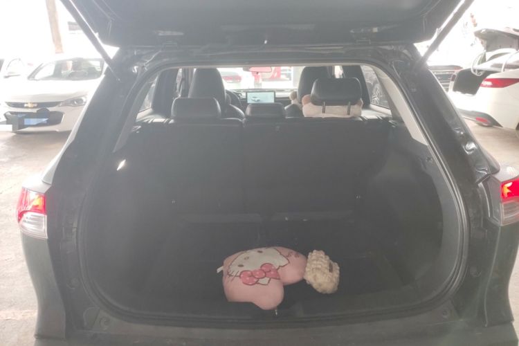 Used Toyota FRONTLANDER 2023 2.0L Smart Electric Hybrid Dual-Engine Leading Edition Trunk