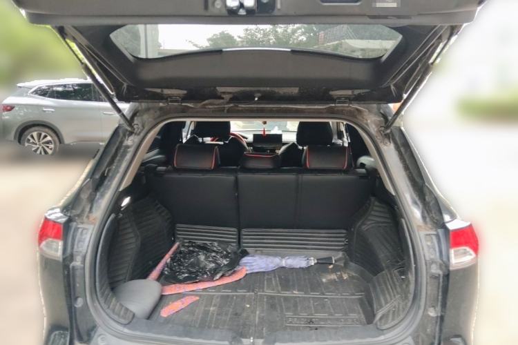 Used Toyota FRONTLANDER 2023 2.0L Smart Electric Hybrid Dual-Engine Leading Edition Trunk
