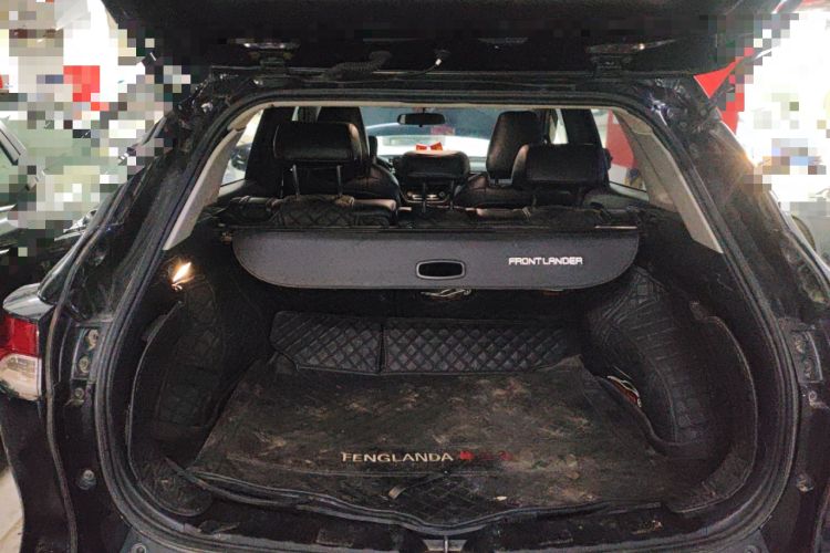 Used Toyota FRONTLANDER 2023 2.0L CVT Elite Edition Trunk
