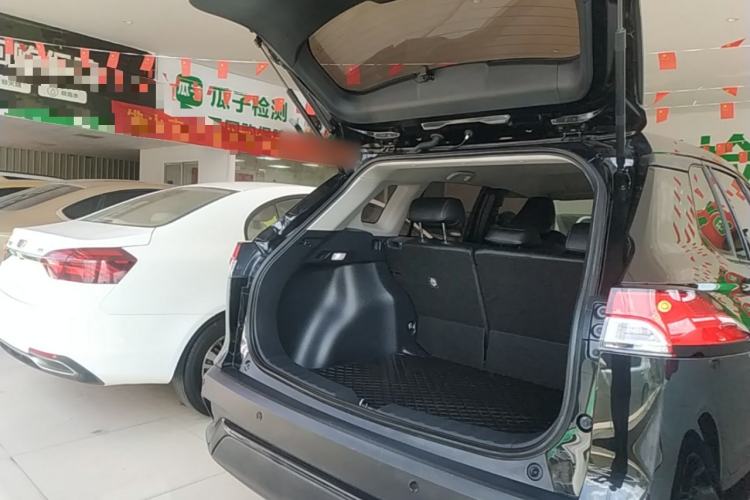 Used Toyota FRONTLANDER 2023 2.0L CVT Elite Edition Trunk