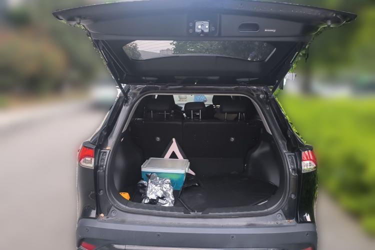 Used Toyota FRONTLANDER 2023 2.0L CVT Elite Edition Trunk