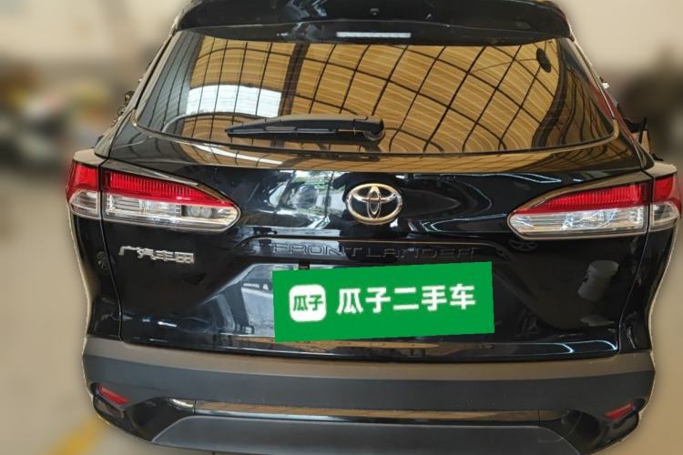 Used Toyota FRONTLANDER 2023 2.0L CVT Leading Edition Trunk