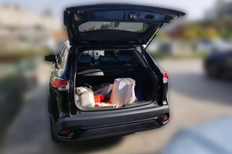Used Toyota FRONTLANDER 2023 2.0L Smart Electric Hybrid Dual-Engine Leading Edition Trunk