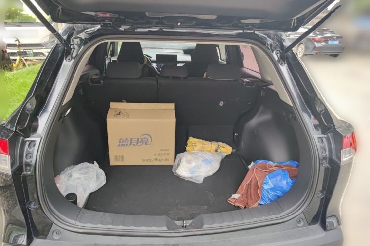 Used Toyota FRONTLANDER 2023 2.0L CVT Elite Edition Trunk