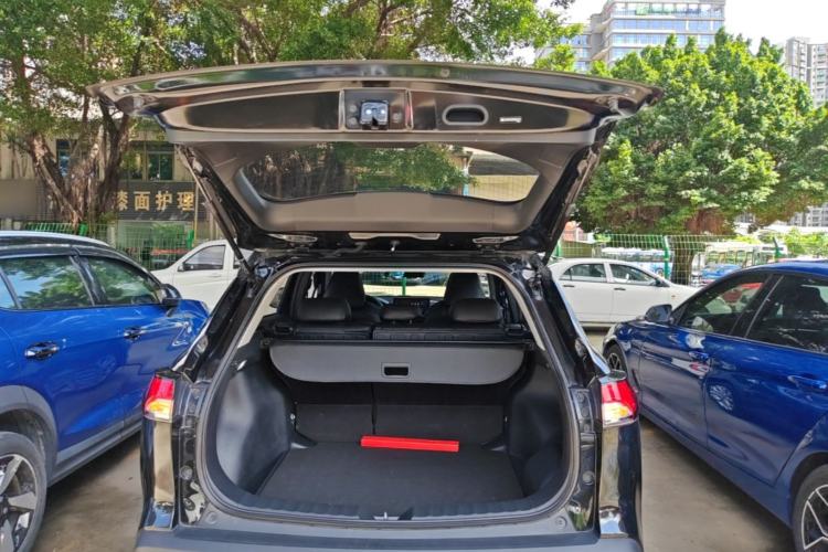 Used Toyota FRONTLANDER 2023 2.0L Smart Electric Hybrid Dual-Engine Leading Edition Trunk