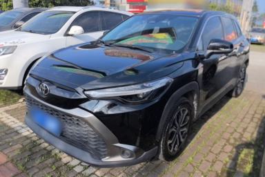 Used Toyota FRONTLANDER 2023 2.0L CVT Luxury Edition