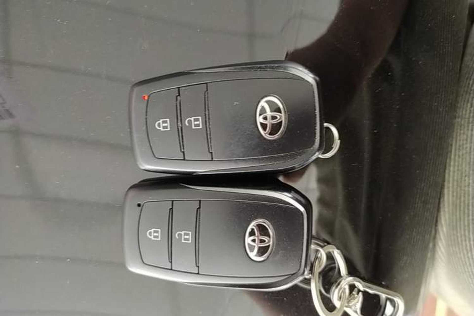 Used Toyota FRONTLANDER 2023 2.0L CVT Leading Edition Vehicle Key