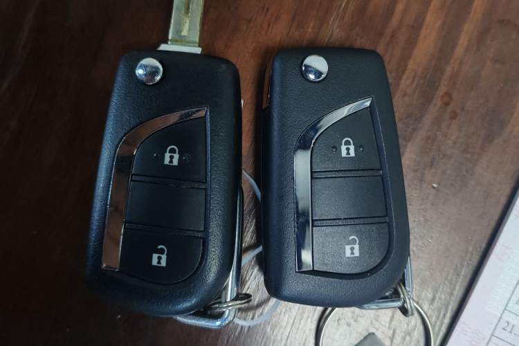 Used Toyota FRONTLANDER 2023 2.0L CVT Elite Edition Vehicle Key