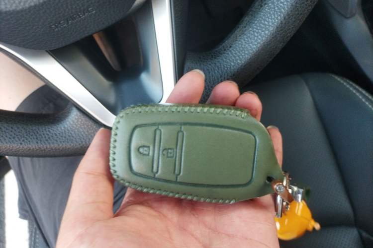 Used Toyota FRONTLANDER 2023 2.0L CVT Luxury Edition Vehicle Key