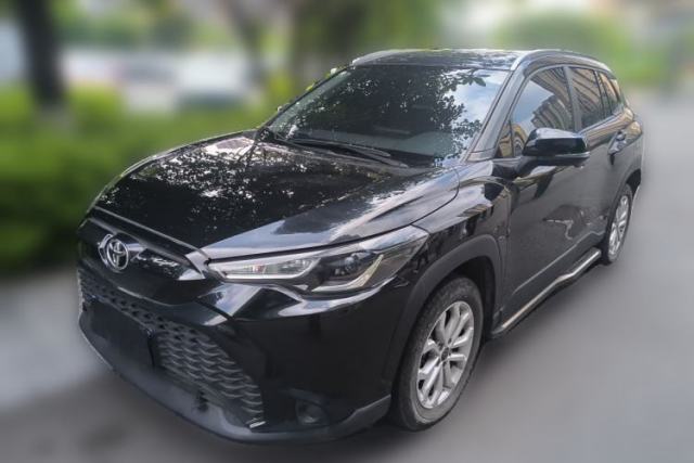 Used Toyota FRONTLANDER 2023 2.0L CVT Elite Edition