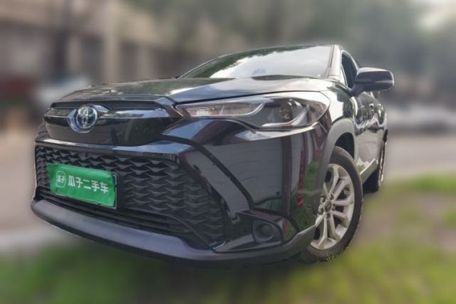 Used Toyota FRONTLANDER 2023 2.0L Smart Electric Hybrid Dual-Engine Leading Edition