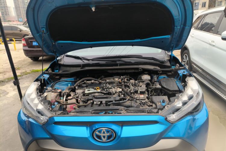 Used Toyota FRONTLANDER 2023 2.0L Smart Electric Hybrid Dual-Engine Deluxe Version Engine Bay