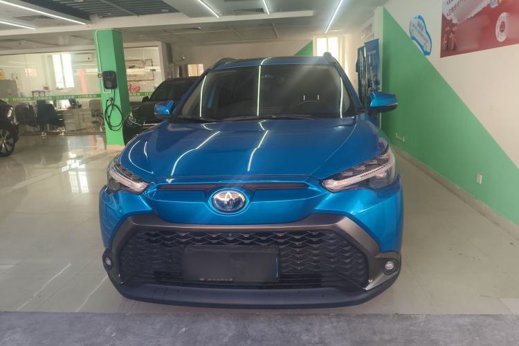 Used Toyota FRONTLANDER 2023 2.0L Smart Electric Hybrid Dual-Engine Deluxe Version Exterior 1