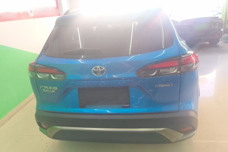 Used Toyota FRONTLANDER 2023 2.0L Smart Electric Hybrid Dual-Engine Deluxe Version Exterior 4