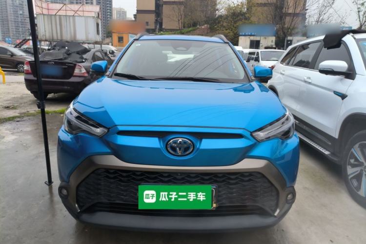 Used Toyota FRONTLANDER 2023 2.0L Smart Electric Hybrid Dual-Engine Deluxe Version Front
