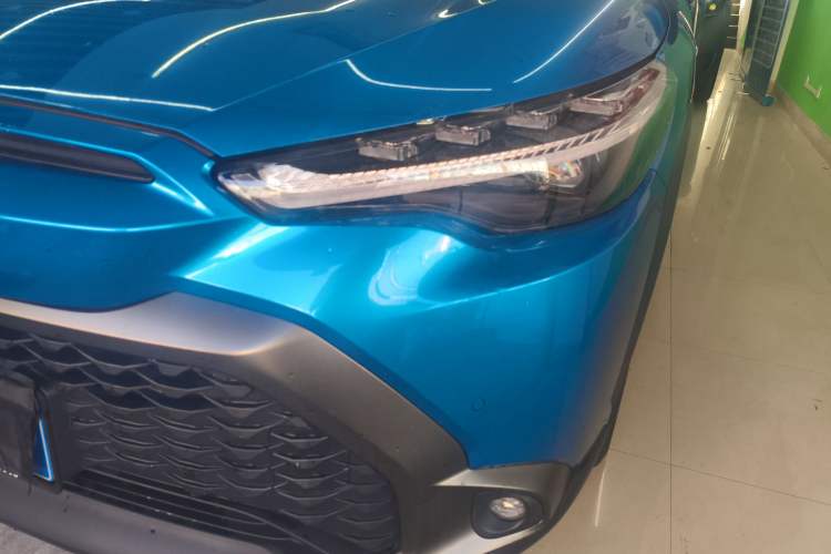 Used Toyota FRONTLANDER 2023 2.0L Smart Electric Hybrid Dual-Engine Deluxe Version Left Front Headlight