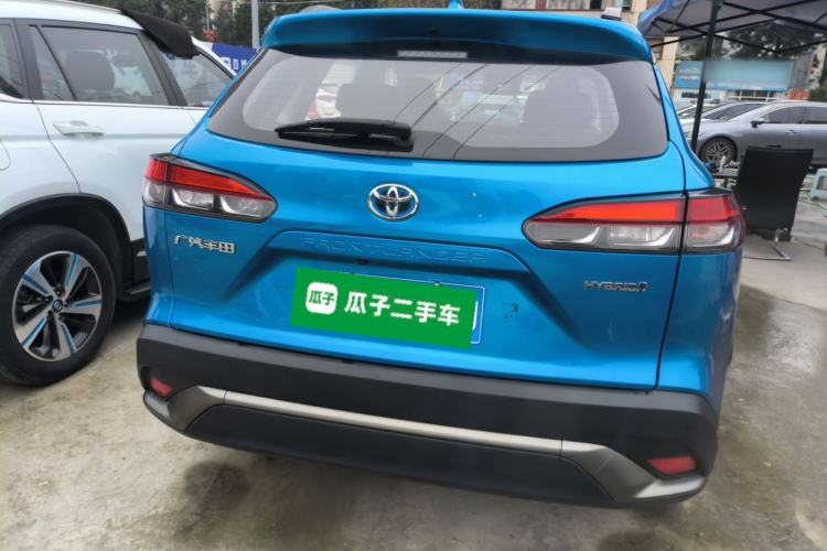 Used Toyota FRONTLANDER 2023 2.0L Smart Electric Hybrid Dual-Engine Deluxe Version Rear