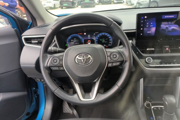 Used Toyota FRONTLANDER 2023 2.0L Smart Electric Hybrid Dual-Engine Deluxe Version Steering Wheel