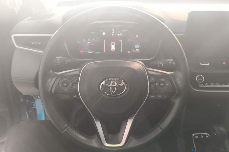 Used Toyota FRONTLANDER 2023 2.0L Smart Electric Hybrid Dual-Engine Deluxe Version Steering Wheel