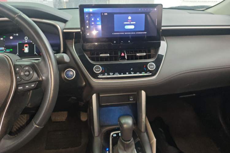 Used Toyota FRONTLANDER 2023 2.0L Smart Electric Hybrid Dual-Engine Deluxe Version Audio And AC Panel