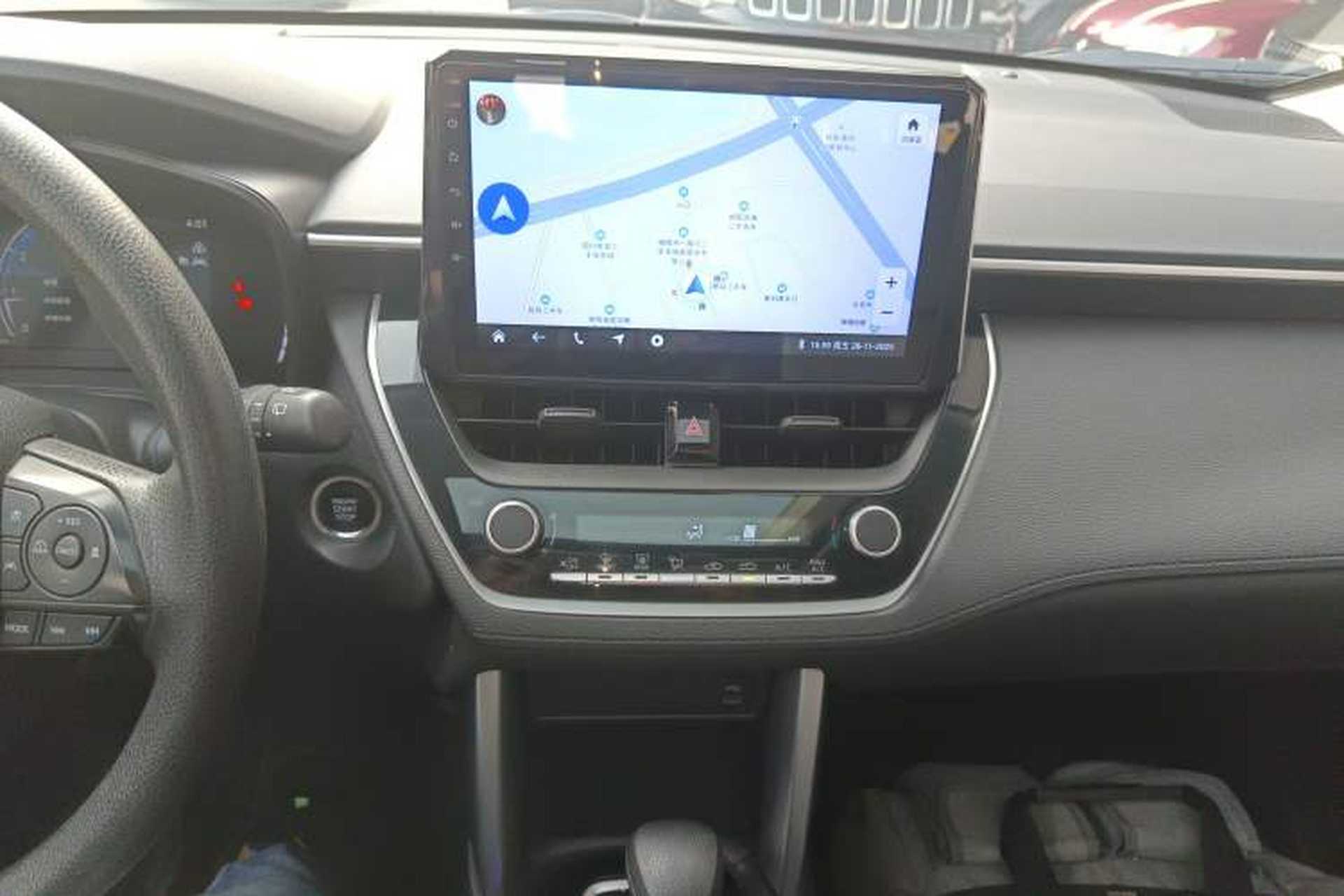 Used Toyota FRONTLANDER 2023 2.0L CVT Leading Edition Audio And AC Panel