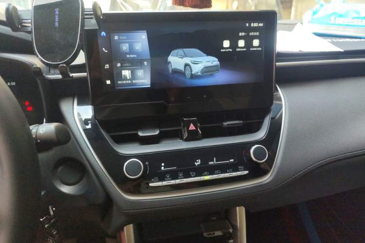Used Toyota FRONTLANDER 2023 2.0L CVT Elite Edition Audio And AC Panel