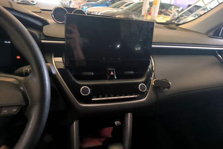 Used Toyota FRONTLANDER 2023 2.0L CVT Elite Edition Audio And AC Panel