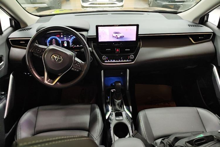 Used Toyota FRONTLANDER 2023 2.0L Smart Electric Hybrid Dual-Engine Deluxe Version Center Console