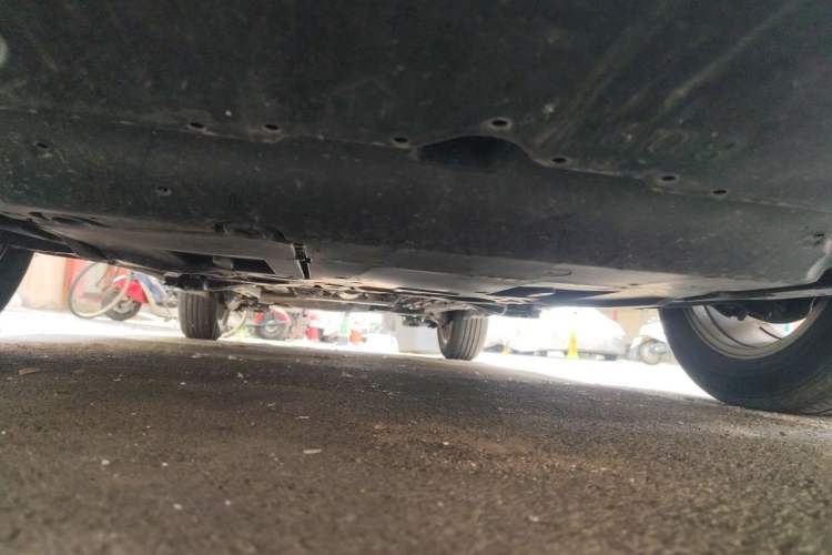 Used Toyota FRONTLANDER 2023 2.0L CVT Elite Edition Chassis Front