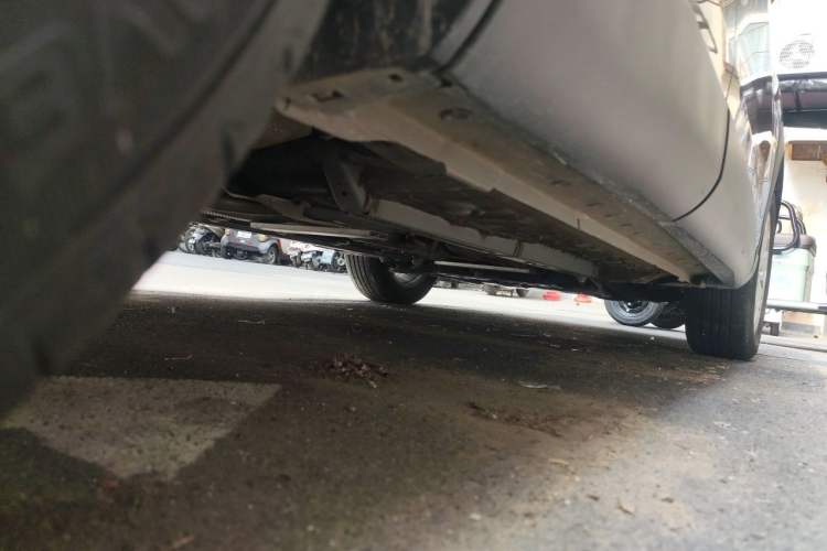 Used Toyota FRONTLANDER 2023 2.0L CVT Elite Edition Chassis Rear Right