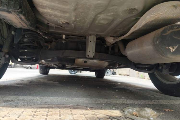 Used Toyota FRONTLANDER 2023 2.0L CVT Elite Edition Chassis Rear