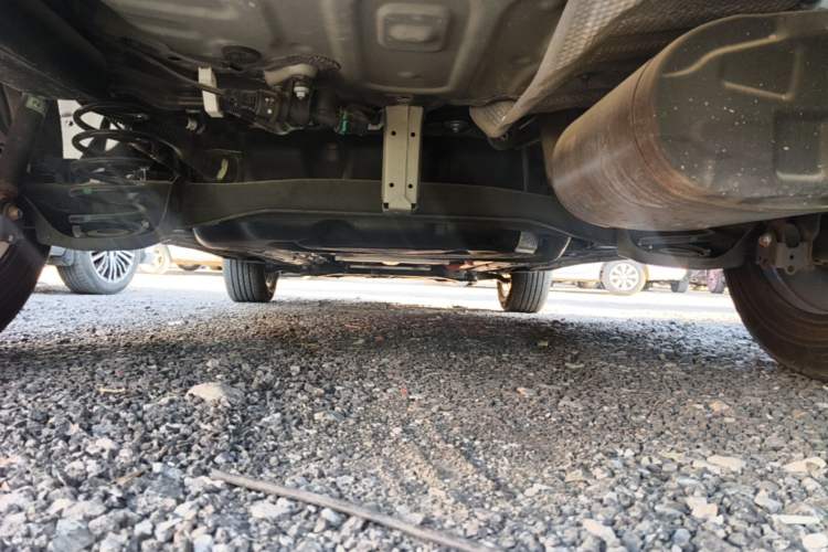 Used Toyota FRONTLANDER 2023 2.0L Smart Electric Hybrid Dual-Engine Deluxe Version Chassis Rear